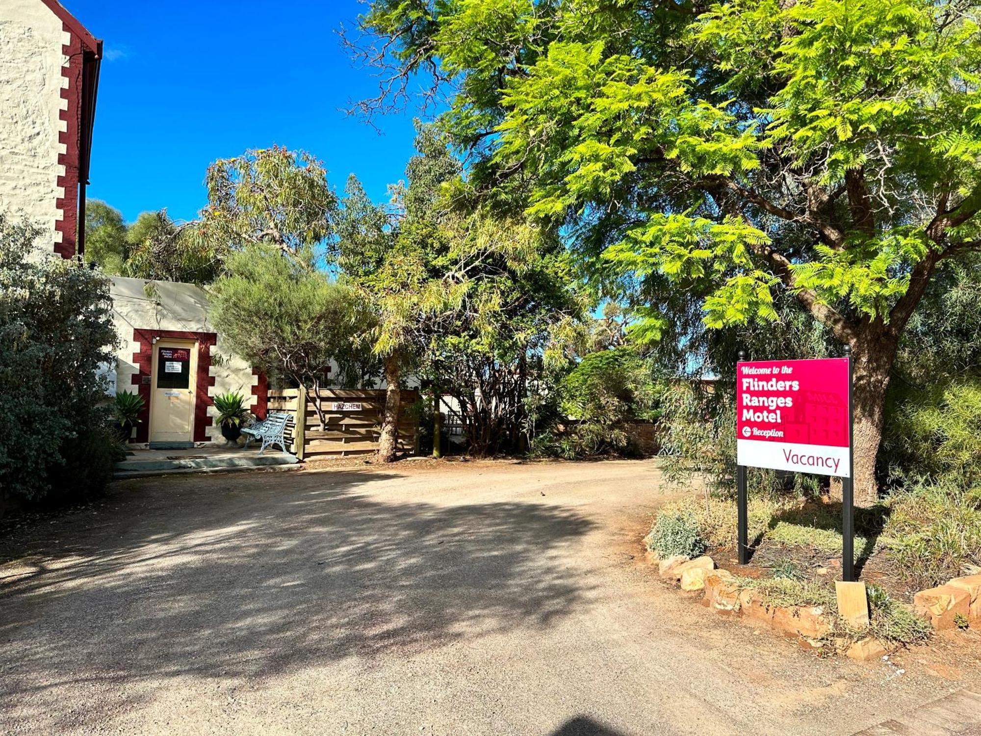 Flinders Ranges Motel - The Mill Quorn Bagian luar foto